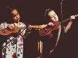 Young ukulele learners