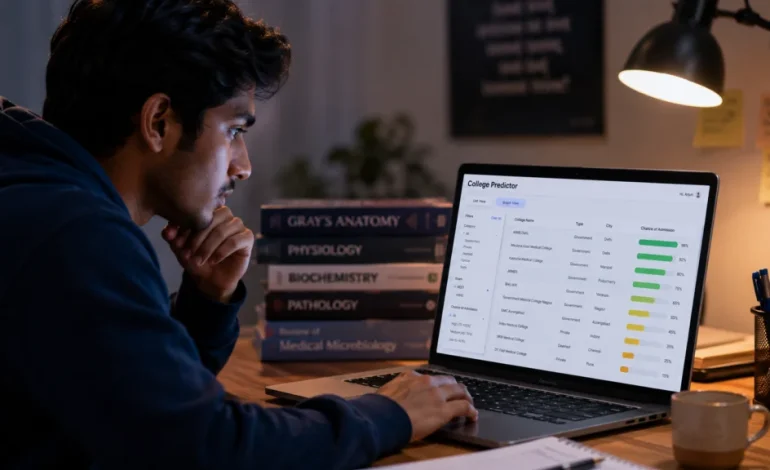 How to Create a Smart College Preference List with a NEET College Predictor