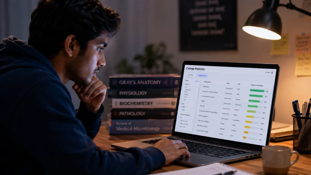 How to Create a Smart College Preference List with a NEET College Predictor